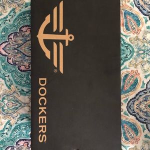 Dockers franchise black, only worn once.